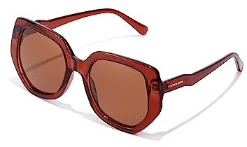 HAWKERS Sonnenbrille MIA Caramel Brown für Herren und Damen