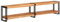vidaXL Meuble TV 200x30x40 cm Bois d'acacia Massif, unité TV, Buffet TV, étagère TV, Meuble TV avec Rangement, Armoire de Support TV