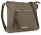 Lois - Bolso Bandolera Mujer Versátil para Diario y Viajes Estilo Casual Urbano Práctico Compacto Moda Bolsos De Mujer Bandolera. Bolso Taupe Mujer