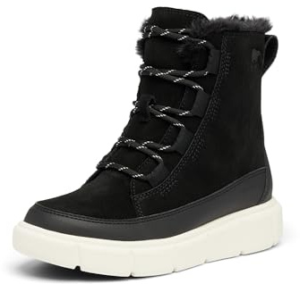 Sorel Little Explorer III Wasserdichte Unisex Schnürstiefel für Kinder