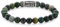 Rebel & Rose Bracelet pour Homme Acier Inoxydable RR-80098-V-L 19 cm