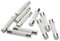 HLELU 10 piezas AC 250V 15A 6x30mm Fusible en tubos de ceramica cilindrico de rapido + plata