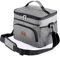 Mochila Nevera Isotérmica, Bolsa de pícnic, 26L Mochila Nevera Grande Antifugas, para Hombre y Mujer, Bolsa de Picnic Exterior/Playa/Barbacoa/Camping/Viajes/Familia (Bolsa Térmica - Gris)