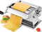 Pasta Maker - Durable and Versatile Machine for Homemade Pasta - Adjustable Thickness Settings, Easy Crank Handle, and Timeless Design - Perfect for Creating Restaurant-Quality Pasta at Home