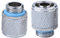 Beufee 2PCS Zuverlässige Quick Twist Fittings, Quick Connect Luftkupplung Wasserkühlungs-Klemmverschraubung Für Computer-Wasserkühlsystem