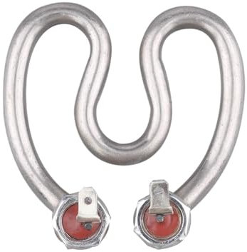 Tubular Immersion Heating Element For Kettle SUS/Copper Shaped Heating Tube For Coffee Electric Immersed Heater 500w/600w (Size : SUS304 500W)