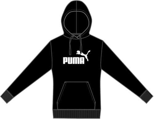 Puma Unisex ESS No. 1 Logo Hoodie FL (S) Kapuzenpullover (1er Pack)