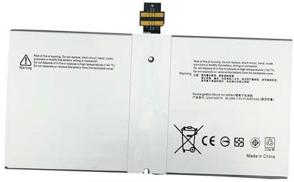 CENTERPOWER 38.2 Wh G3HTA027H Tablet Ersatz Akku Für Surface Pro Pro 4 1724 Series DYNR01 G3HTA026H G3HTA027H