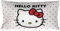 Hello Kitty Beauty Beauty Seidiger Satin-Kissenbezug, King-Size, 50,8 x 91,4 cm, für Haar und Haut, offizielles Lizenzprodukt