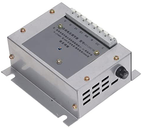 Regolatore Automatico di Tensione Regolatore Automatico di Tensione, Stabilizzatore di Tensione per Generatori Regolatore di Eccitazione Scheda Regolatore Generatore Senza
