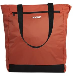K-WAY Borsa Shopping Elliant Red Pompeian