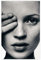 Generisch Kate Moss Leinwand-Poster, Schwarz-Weiß, Wandkunstdruck, Foto für Raumdekoration, ungerahmt, 40 x 60 cm