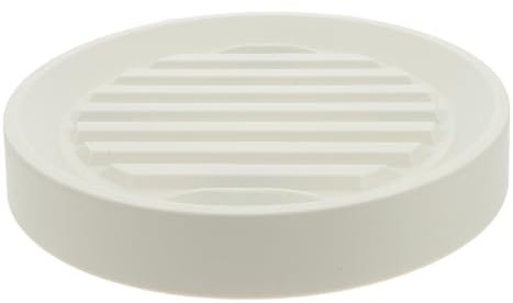 Sosoport Plateau pour Pot de Fleurs Rond Mobile avec roulettes Cachées Soucoupe à Eau pour Plantes Bac d'Égouttage Robuste Support de Jardinière pour Intérieur et Extérieur 28,5 X 24 X 3,5 Cm