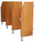 Urinal-Sichtschutz, Urinal-Sichtschutz, Toiletten-Trennwand, wandmontierter Raumtrenner, für Zuhause, Büro, Restaurant, Hotel