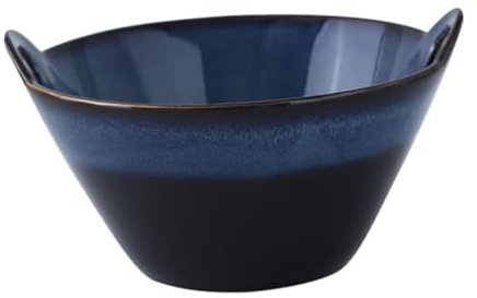 SHOWERORO Bol À Nouilles Rétro À Double Oreille Bol À Soupe Pour La Vaisselle