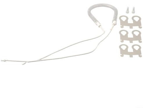 For Halogen Oven Cooker Heating Element Bulb Replacement 900W 1000W Safe and Effective (Clear)