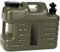Bidon d'eau de Camping Portable avec Support de Rangement, for randonnée en Plein air(18.5L)