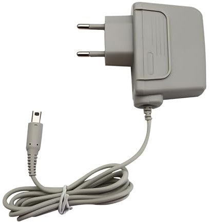 Caricatore per Nintendo 3DS,Alimentatore Adattatore Caricabatterie Portatile Compatibile con console Nintendo New 3DS XL/New 3DS XL/ 3DS/ 2DS XL/New 2DS/ DSi