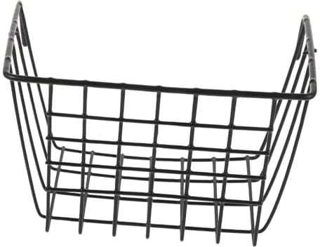 WEKAMOS Metall Heuraufe Für Kaninchen Und Kleintiere Stabiles Eisen Futtergestell Hängender Futterhalter Für Käfig Und Freigehege Leicht Zu Reinigen Platzsparend Und Sicher