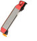 Portable Cutter Sharpener for Outdoor Enthusiasts Effective Dual Sided Design (Red)