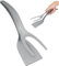 Alipis 2 1 Cuchara de espátula de huevo frito cocinando pinzas espátula Agarre espátulas para uso en la cocina espátula para huevos Tenazas espátula para voltear huevos páginas