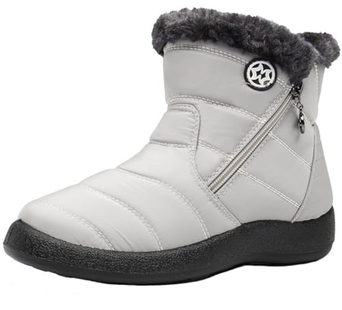 Stivali da Neve Invernali Donna Caldo Stivaletti