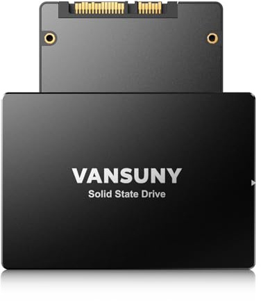 Vansuny SSD interno 256 GB 2.5 pulgadas SATA III 6 Gb/s SSD interno 256 GB 3D TLC NAND tecnología para actualizar PC/laptop memoria y memoria para profesionales de TI/creador/empresa