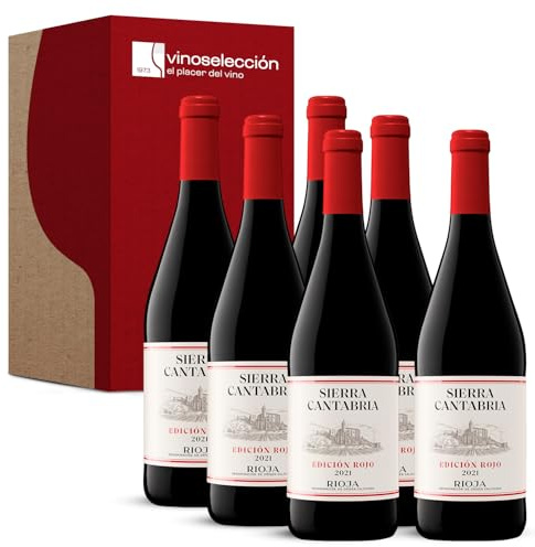 Sierra Cantabria Edición Rojo 2021