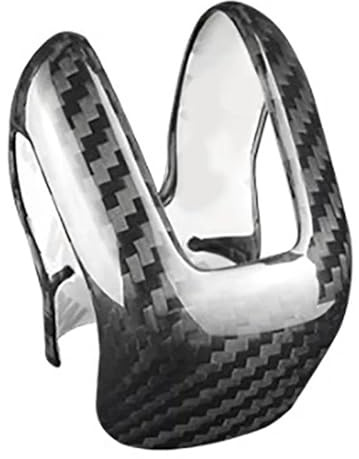 Interieur Auto Zubehör Für Volvo XC60 XC90 S60 V60 Carbon Faser Aufkleber Auto Schaltknauf Abdeckung Innen Trim Zubehör