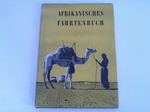 Afrikanisches Fahrtenbuch