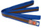 Ju-Sports Budogürtel - blau/braun/blau, Baumwolle I Kampfsport Gürtel Für Budo-Sportarten, Judo, Karate uvm. I Ca. 4 cm breiter Martial Arts Gürtel I 220 cm
