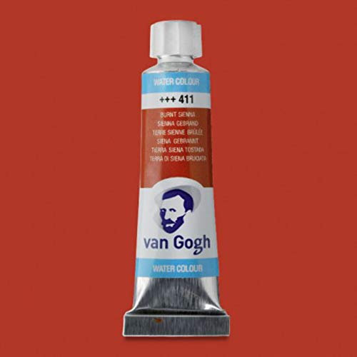 Van Gogh Peinture aquarelle 10 ml - Sienne brûlée
