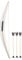 BestSaller 1203 Reiter Kinderbogen 80cm, aus Eschen Holz inklusive 3 Pfeile, Natur, 4-teilig (1 Set)
