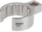 Hazet 848Z-22 Chiave Ad Anello, Doppio Esagono, Aperto, Argento, Attacco Quadro, Cavo, 10 mm 3/8 di Pollice