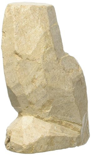 Efco 19 243 02 Speckstein-Eule, unlackiert, weiß