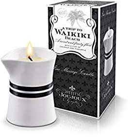 Petits Joujoux Fine Massage Candle - Waikiki Beach - 120gr, 1 Stück