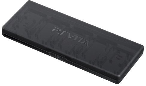 Sony 22046 Official PlayStation PS Vita PCH-ZGC1 Game Memory Card Case/Holder - Black