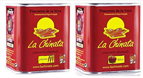 La Chinata Pimenton geräuchertes Paprika-Pulver