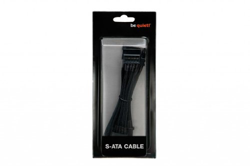 be quiet! Power Cable 2X S-ATA Kabel 400mm CS-3420, BC021