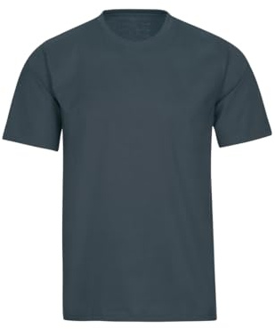 Trigema Damen T-Shirt voor Dames 538202 T Shirt, Anthrazit, 3XL EU