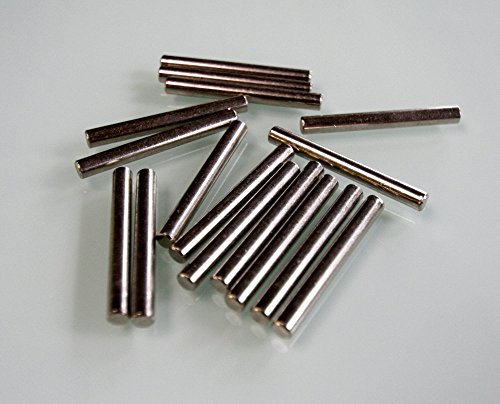 Bodenträger aus Stahl Länge 45 mm für Bohrung 5mm, 12 Stück
