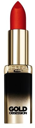 L'Oréal Colour Riche Gold Obsession Lipstick, Rouge Gold