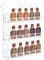 Dazone Gewürzregal für Gewürzdosen Gewürz Ständer ungefüllt Kräuterregal für die Küche, 3 stufiges Metall Küchen Organizer Set, hängend verwendbar Gewürz Aufbewahrung Spice Rack Gewürzhalter