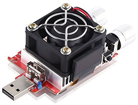 USB Load Tester Modul 35W einstellbare USB Konstante Strom Elektronische Last 35W Batterie Spannung Kapazität Tester mit LCD USB Last Prüfer