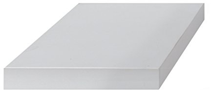 King Home M1106015/B Regal Trommel MDF weiß 25 x 25 x 5H