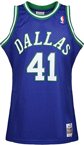 Mitchell & Ness NBA Hardwood Classics Swingman Jersey Dallas Mavericks - Dirk Nowitzki