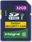 Integral INSDH32G10-DSCAM 32 GB High Endurance with Sudden Power Off Protection SD (SDHC) Memory Card for Dash Cams and Security Cameras, Class 10, UHS-I, U3