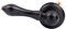 LDR Toilet Handle Replacement Flush Lever Global, Repair Replace Tank Flush Handles with Matching Bath Decor Parts, Universal Mount Fits Front Side and Angle Mounts, Oil Rubbed Bronze