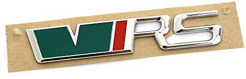 Skoda 1Z0853687AHLAQ Schriftzug RS hinten VRS Emblem Zeichen Logo Heckklappe