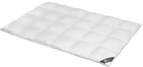 Spessarttraum Daunendecke 135x200 cm Winter extra warm | 100% Gänsedaunen | 780g Füllgewicht | Allergiker geeignet (Nomite) | Oeko-TEX | Made in Germany